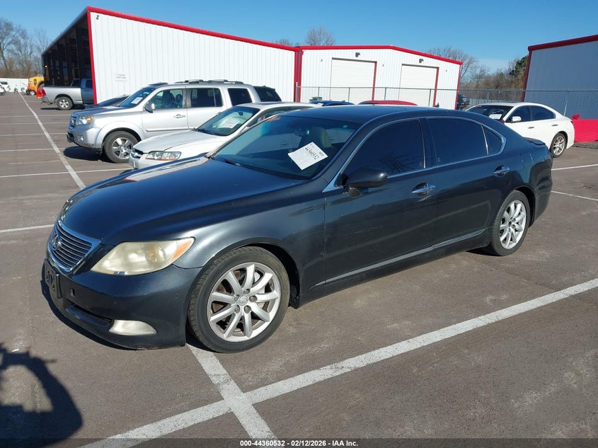 2007 Lexus Ls 460 L