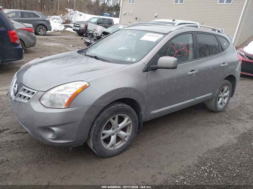 2011 Nissan Rogue Sv