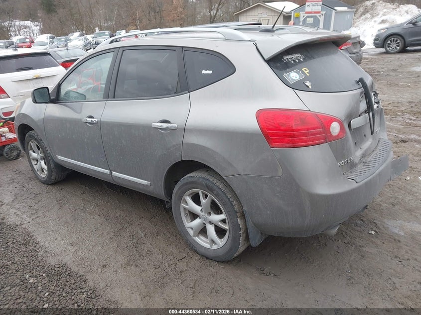 2011 Nissan Rogue Sv