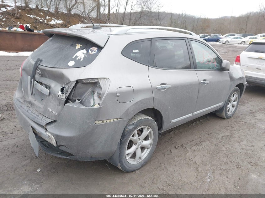 2011 Nissan Rogue Sv