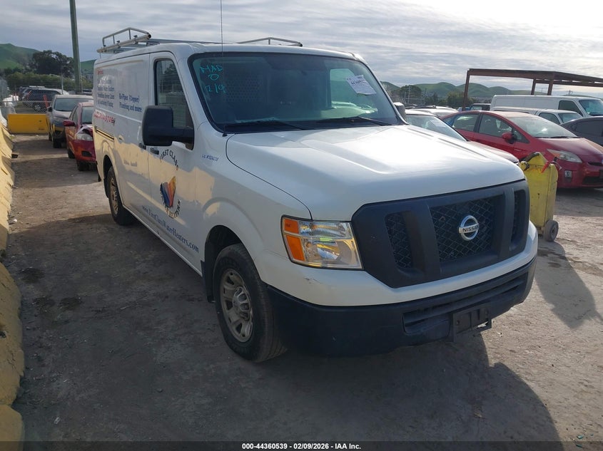 2019 Nissan Nv Cargo Nv2500 Hd Sv V6