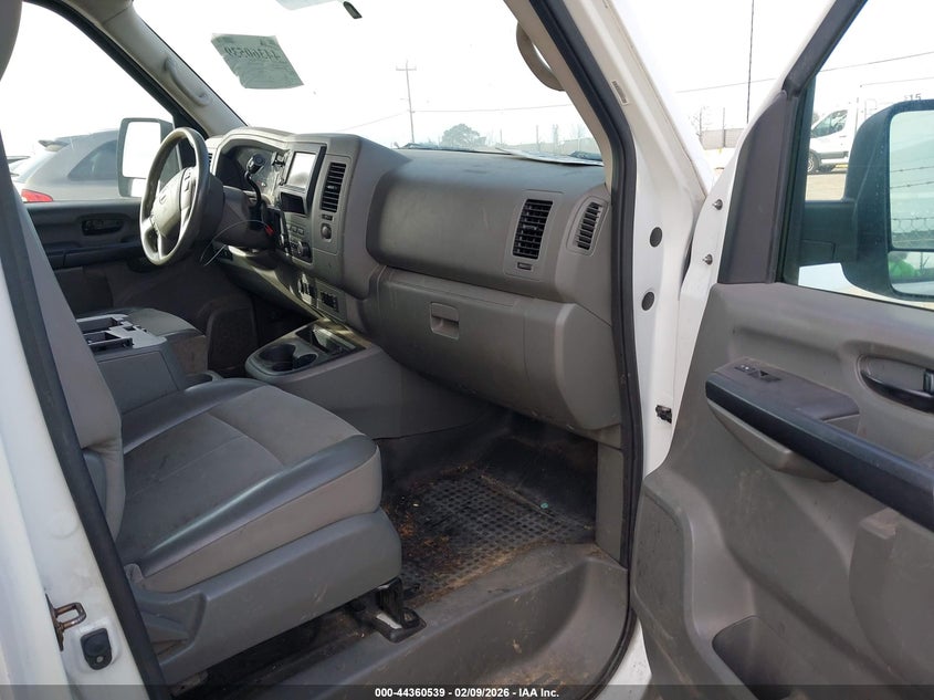 2019 Nissan Nv Cargo Nv2500 Hd Sv V6