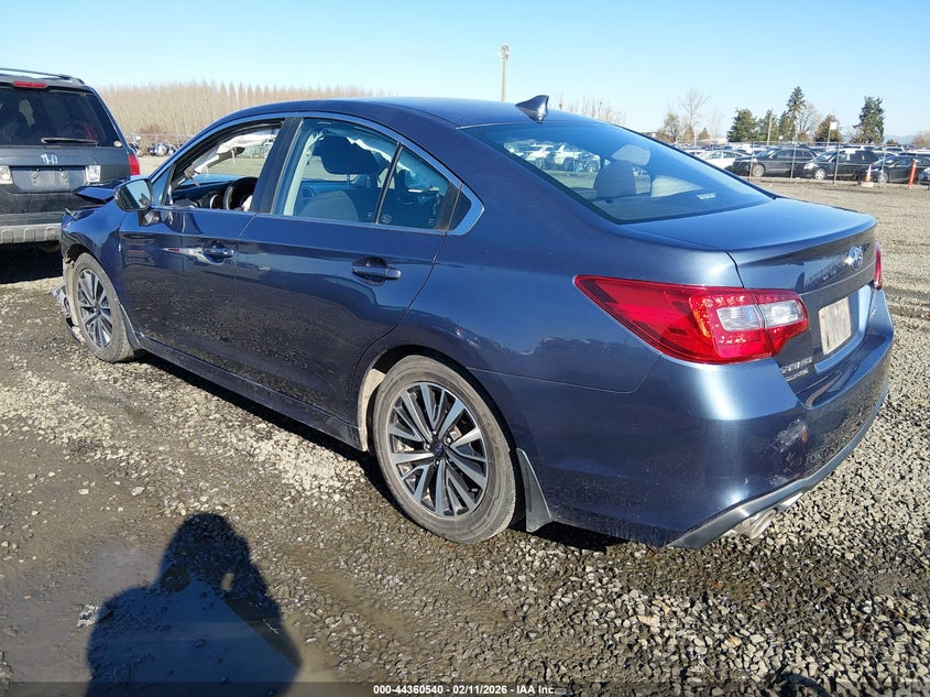 2018 Subaru Legacy 2.5I Premium