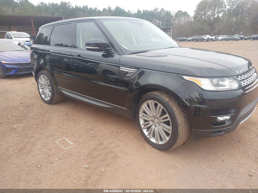 2014 Land Rover Range Rover Sport 3.0L V6 Supercharged Hse