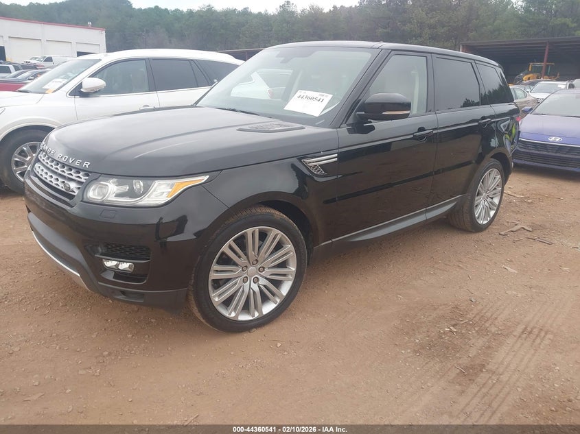 2014 Land Rover Range Rover Sport 3.0L V6 Supercharged Hse