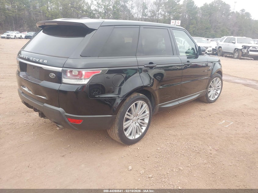 2014 Land Rover Range Rover Sport 3.0L V6 Supercharged Hse