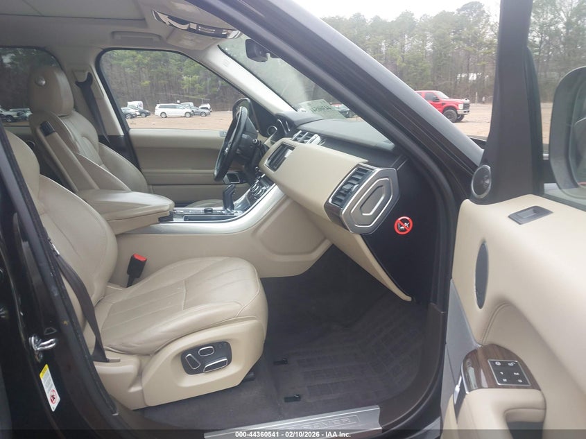 2014 Land Rover Range Rover Sport 3.0L V6 Supercharged Hse