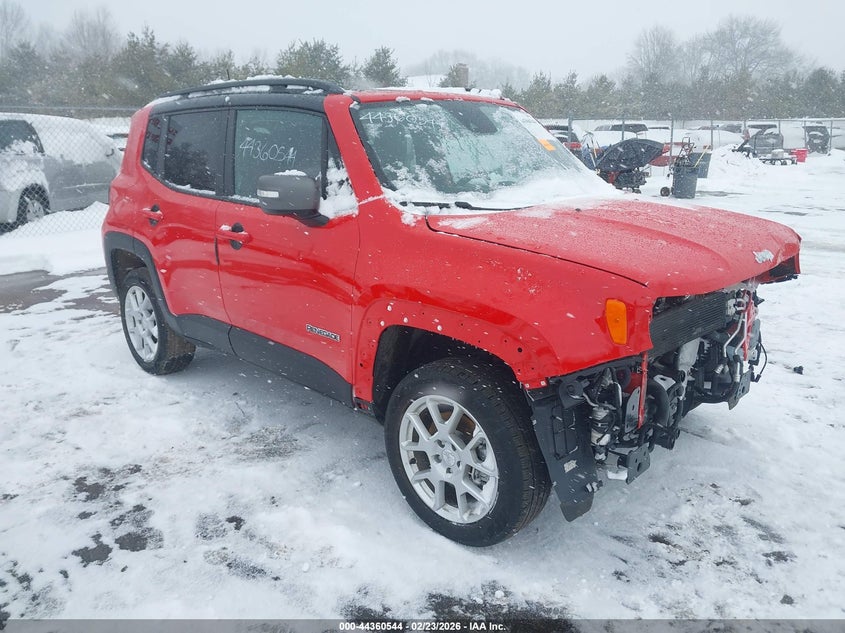 2021 Jeep Renegade Limited 4X4