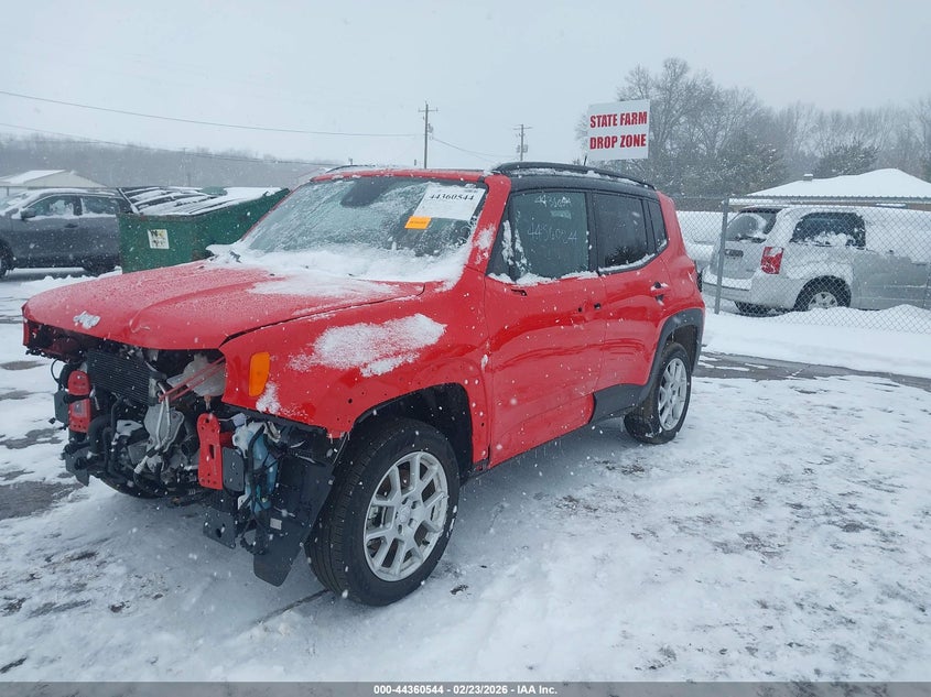 2021 Jeep Renegade Limited 4X4