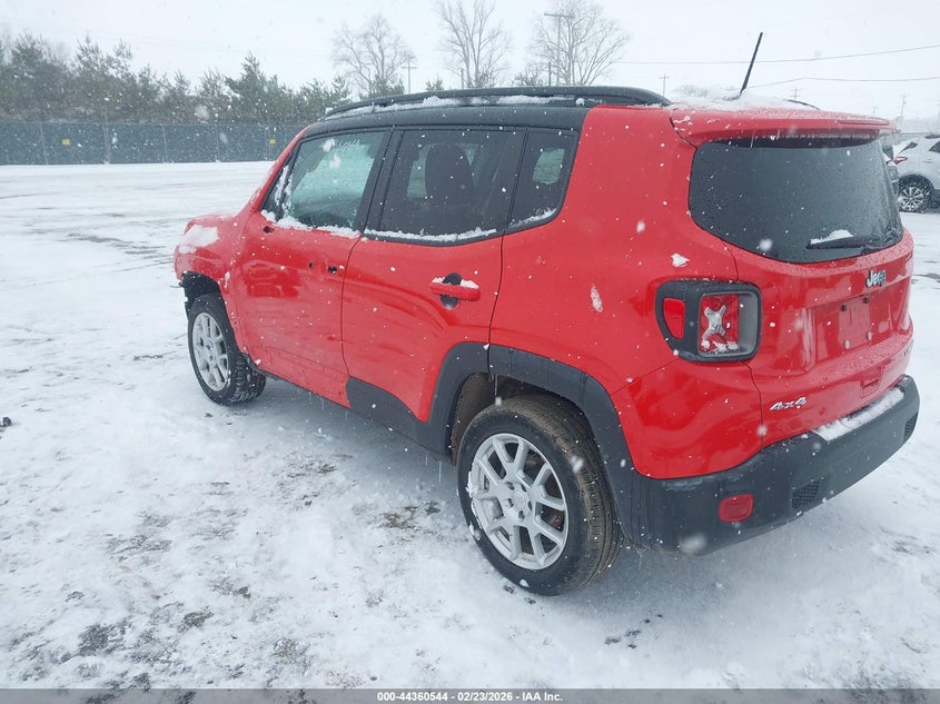 2021 Jeep Renegade Limited 4X4