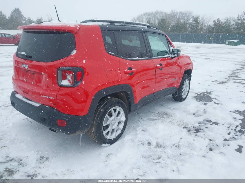 2021 Jeep Renegade Limited 4X4