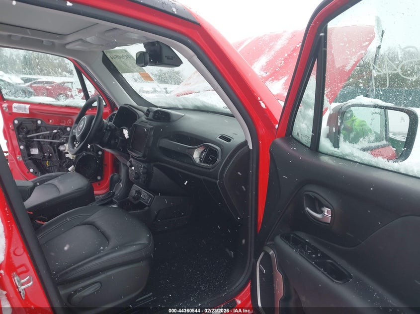 2021 Jeep Renegade Limited 4X4