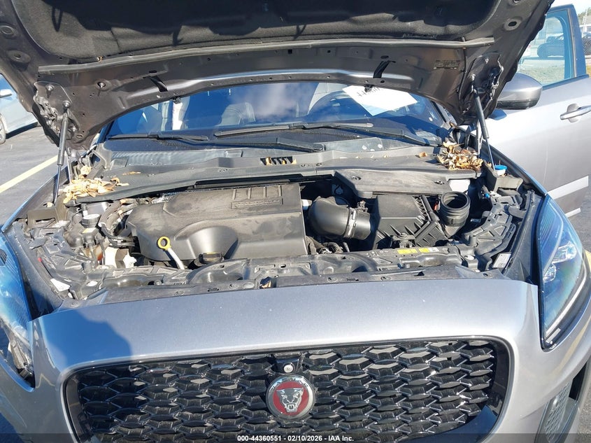 VIN SADF12GX7M1016626 2021 JAGUAR E-PACE 300 SPORT P300 AWD AUTOMATIC