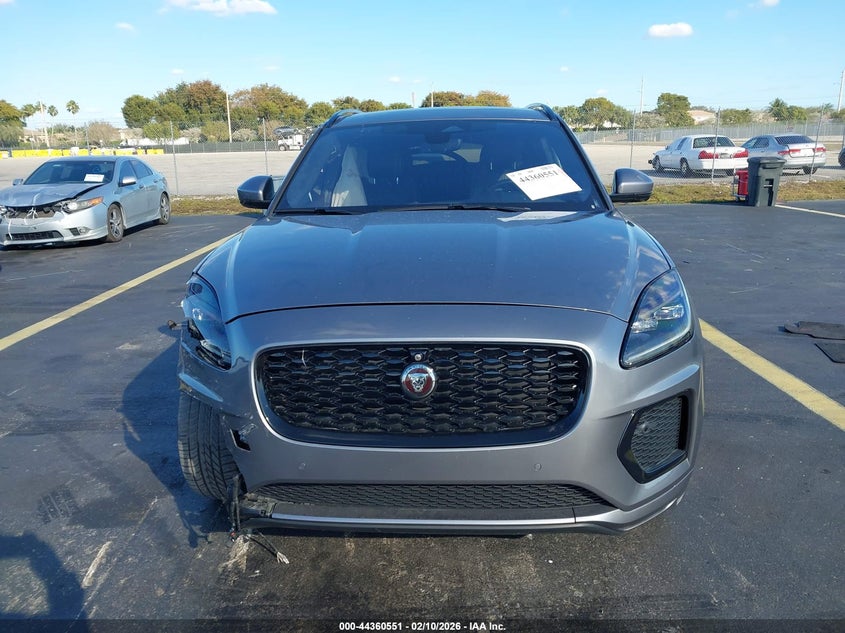 VIN SADF12GX7M1016626 2021 JAGUAR E-PACE 300 SPORT P300 AWD AUTOMATIC