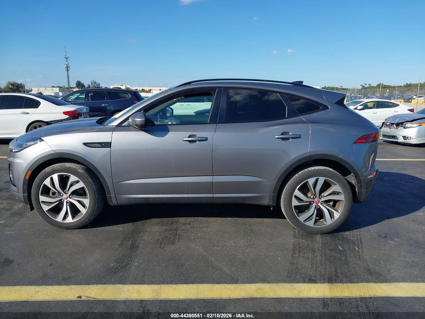 VIN SADF12GX7M1016626 2021 JAGUAR E-PACE 300 SPORT P300 AWD AUTOMATIC