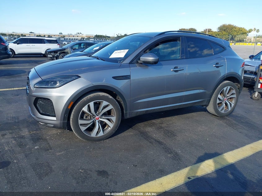 2021 Jaguar E-Pace 300 Sport P300 Awd Automatic
