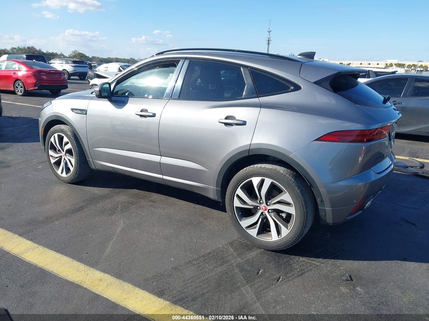 2021 Jaguar E-Pace 300 Sport P300 Awd Automatic