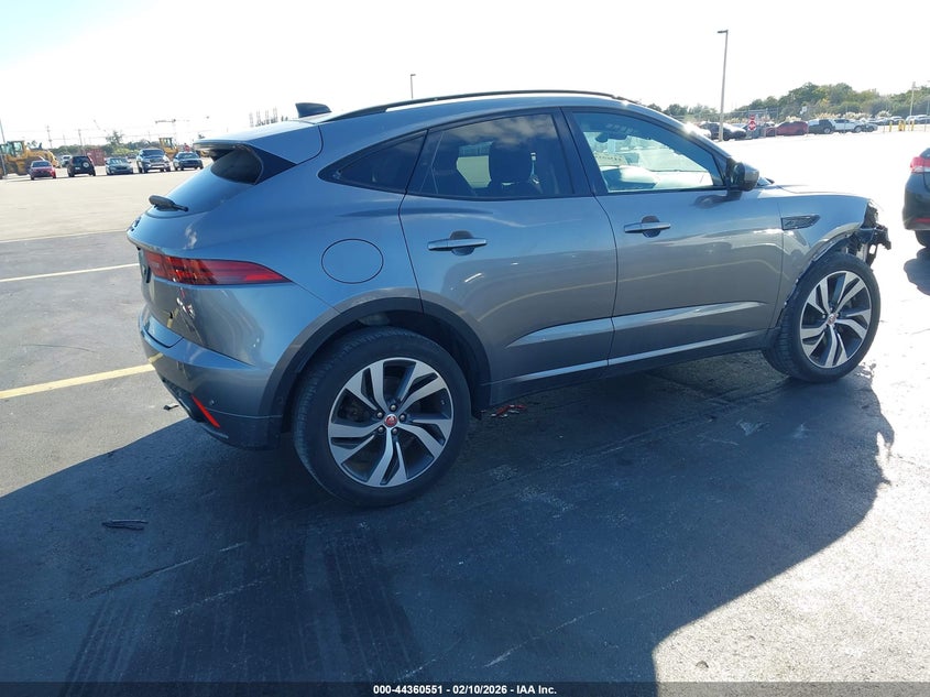 2021 Jaguar E-Pace 300 Sport P300 Awd Automatic
