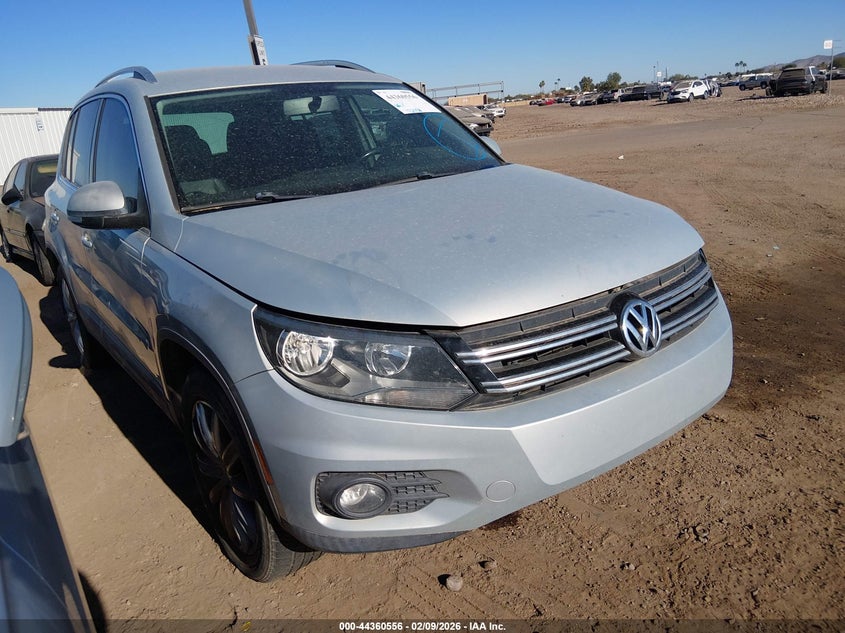 2012 Volkswagen Tiguan Se