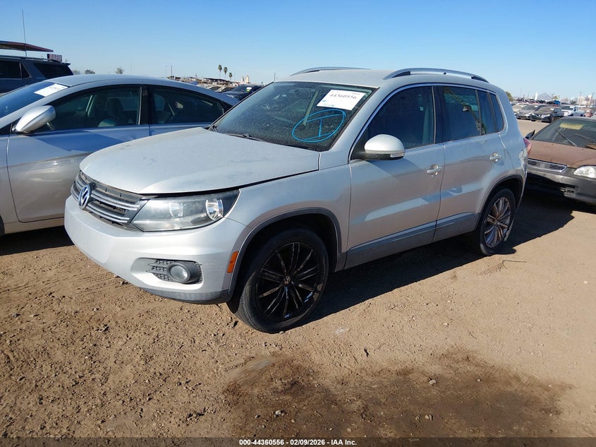 2012 Volkswagen Tiguan Se
