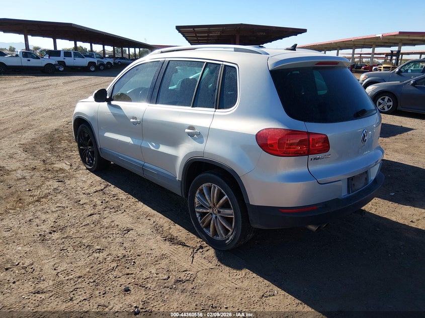 2012 Volkswagen Tiguan Se