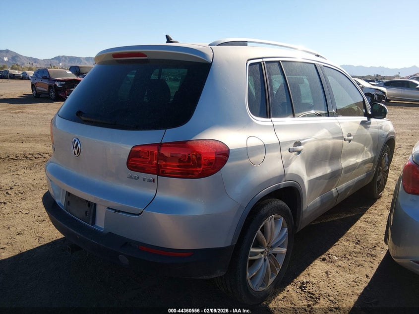 2012 Volkswagen Tiguan Se
