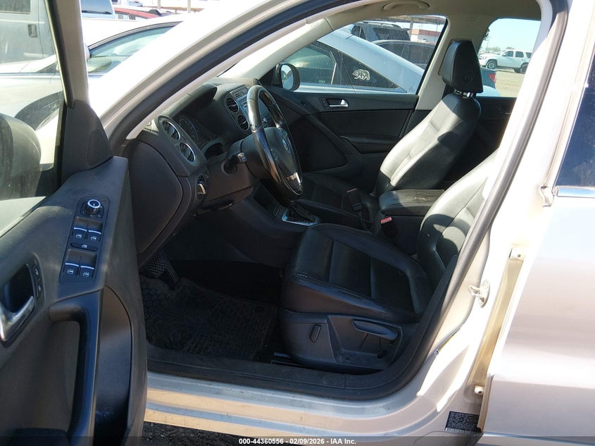 2012 Volkswagen Tiguan Se