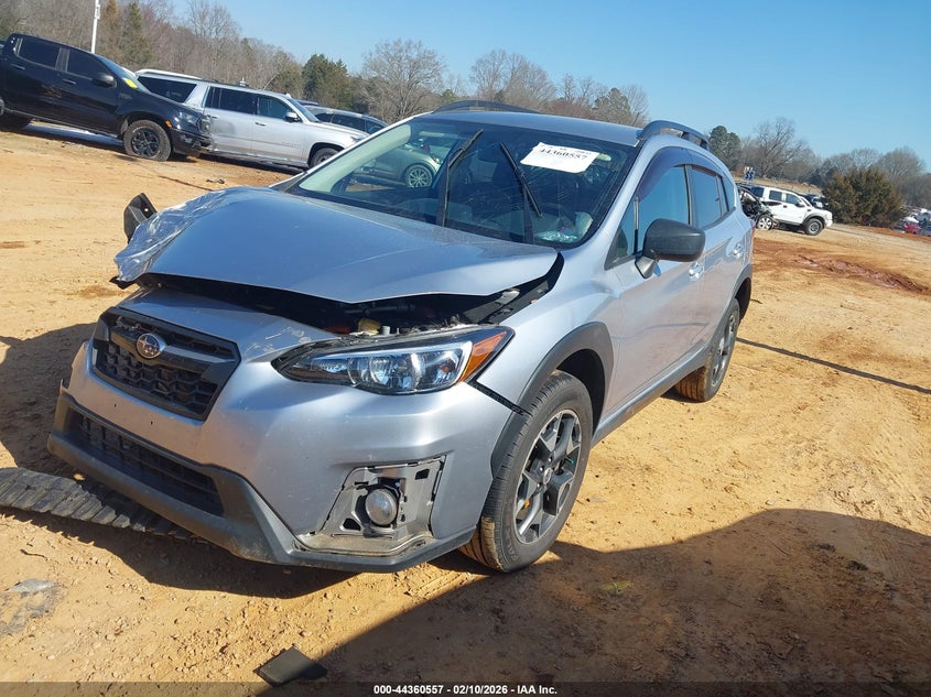 2018 Subaru Crosstrek 2.0I