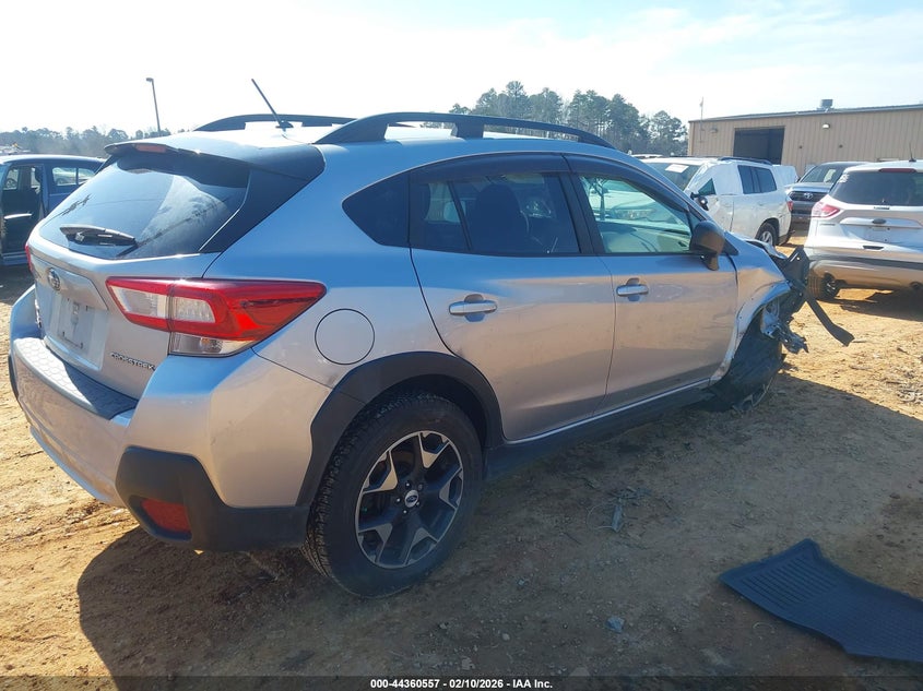 2018 Subaru Crosstrek 2.0I