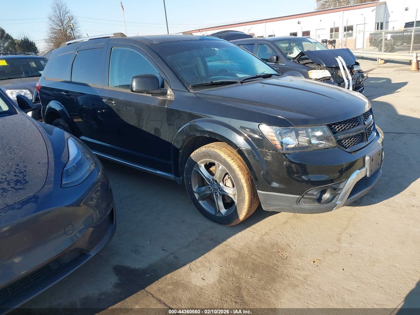 2017 Dodge Journey Crossroad Plus Awd