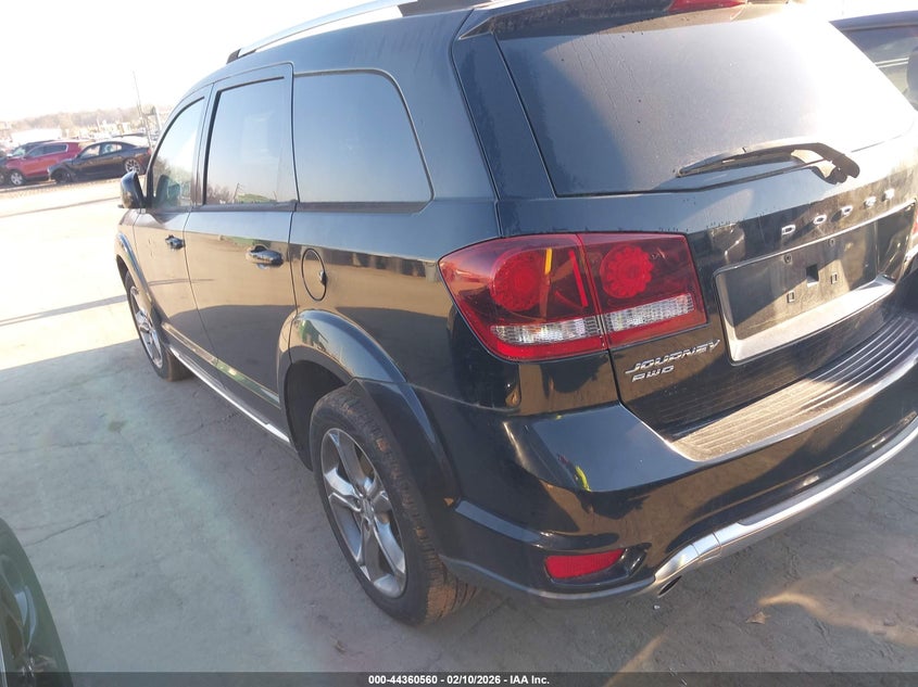 2017 Dodge Journey Crossroad Plus Awd