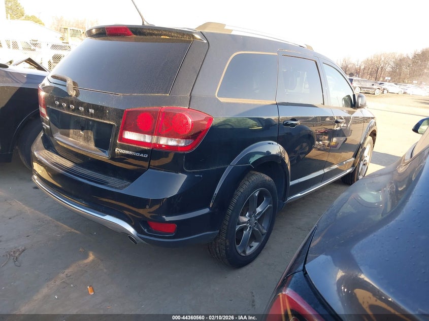 2017 Dodge Journey Crossroad Plus Awd
