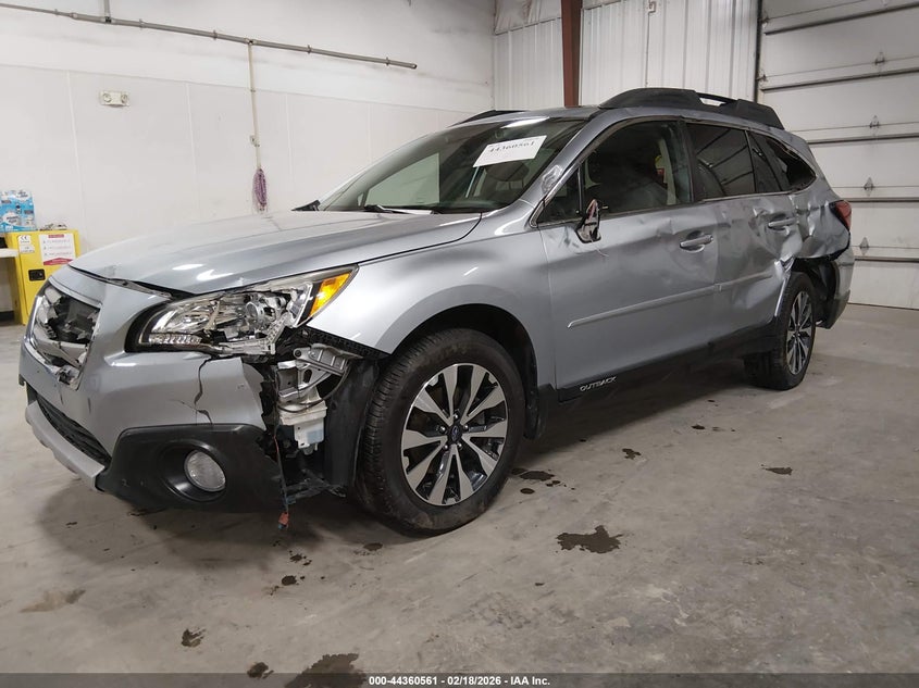 2015 Subaru Outback 2.5I Limited