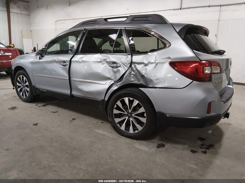 2015 Subaru Outback 2.5I Limited