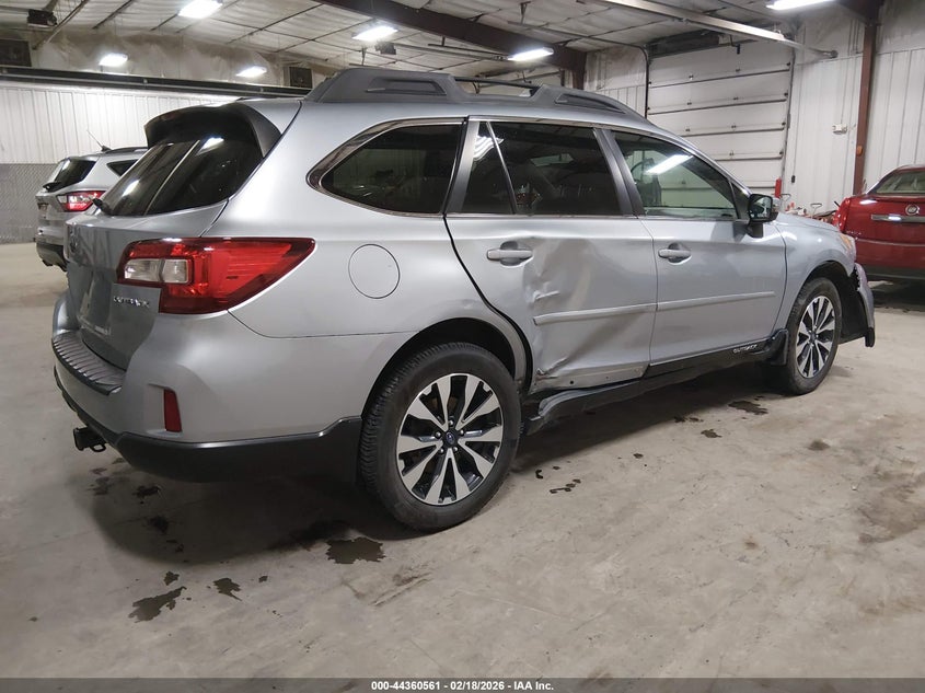2015 Subaru Outback 2.5I Limited