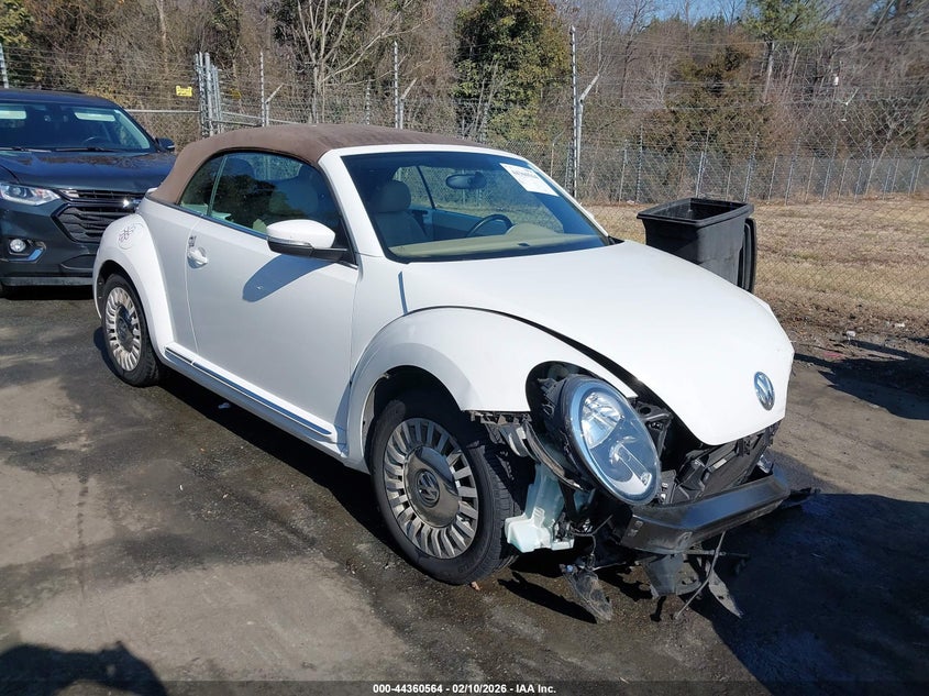 2013 Volkswagen Beetle 2.5L