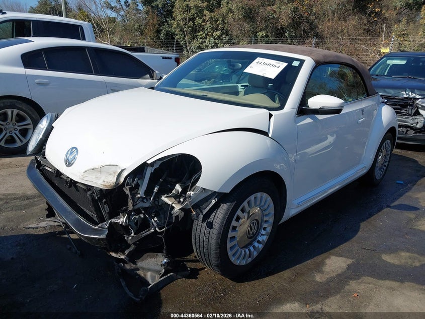 2013 Volkswagen Beetle 2.5L