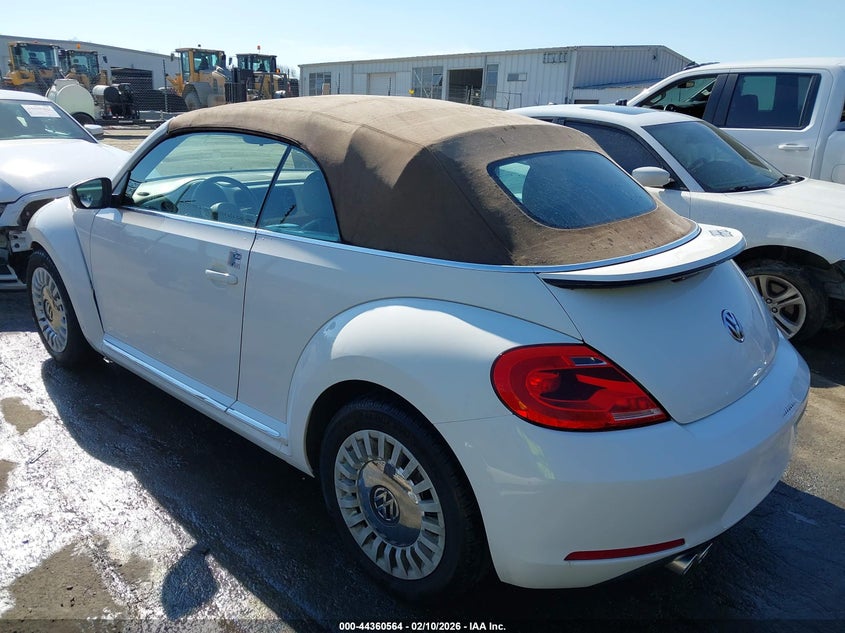 2013 Volkswagen Beetle 2.5L