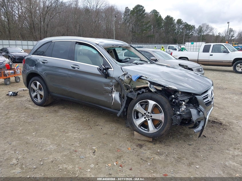 2019 Mercedes-Benz Glc 300