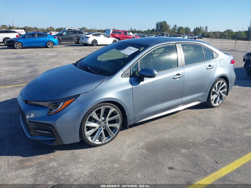 2020 Toyota Corolla Se