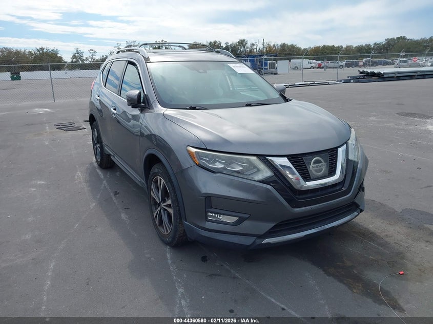 2017 Nissan Rogue Sl