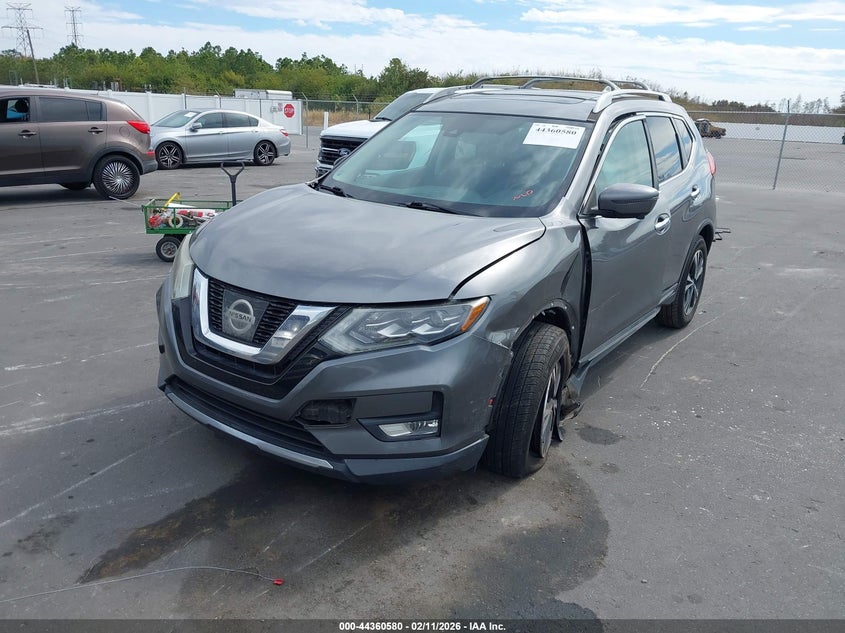 2017 Nissan Rogue Sl