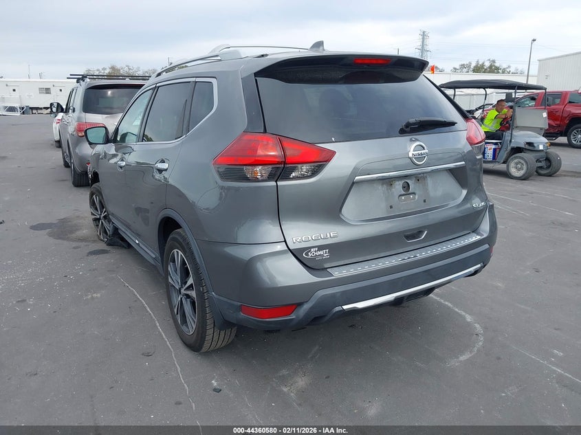 2017 Nissan Rogue Sl