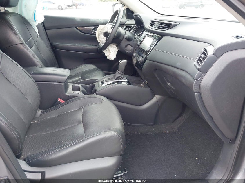 2017 Nissan Rogue Sl