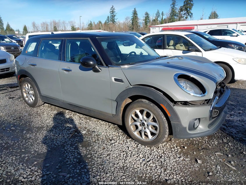 2018 Mini Clubman Cooper