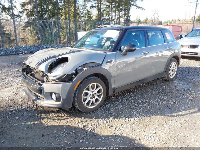 2018 Mini Clubman Cooper
