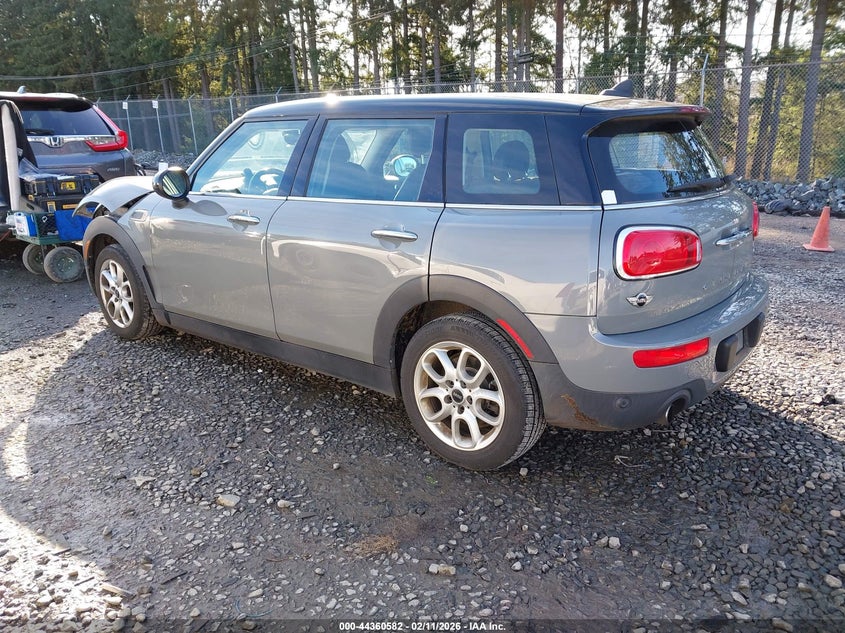 2018 Mini Clubman Cooper