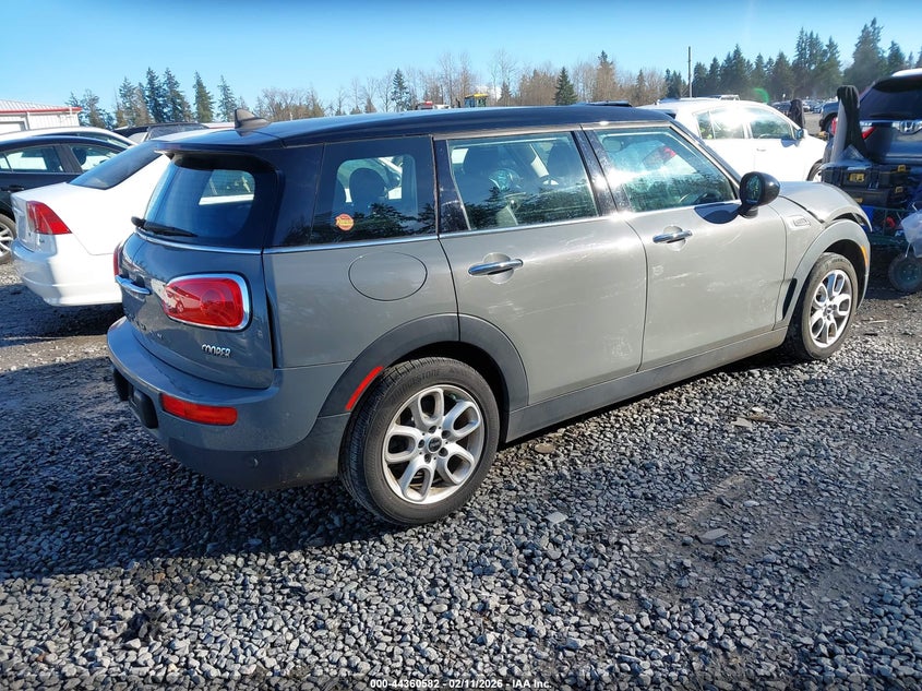 2018 Mini Clubman Cooper