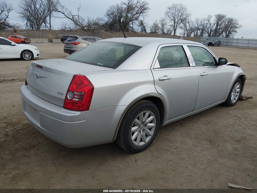 2008 Chrysler 300 Lx