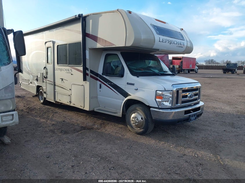 2019 FORD E-450 CUTAWAY